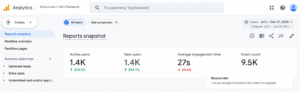 Organic Traffic Growth of Car Rental Company