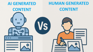 Difference: Ai Generated Vs Human Generated Content